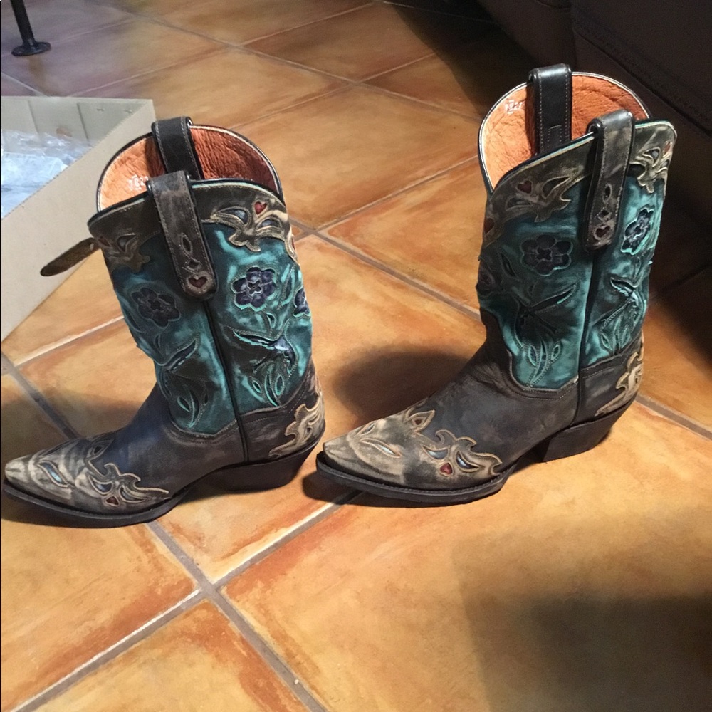 New Dan Post cowboy boots\